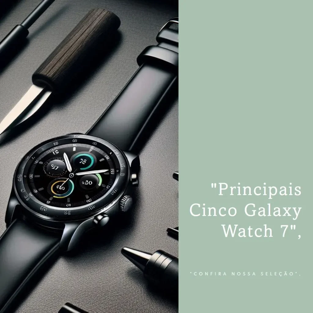 Principais Cinco Galaxy watch 7 classic 47mm