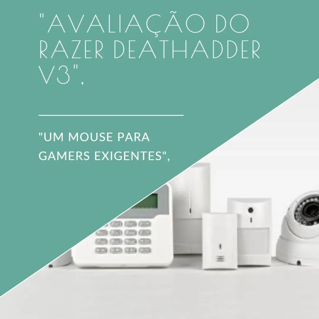 Razer DeathAdder V3 Hyperspeed: Desempenho e Conforto para Gamers