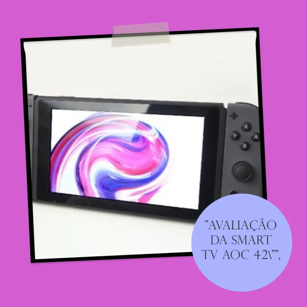 Smart TV AOC 42" Full HD com Wi-Fi e Conectividade Versátil