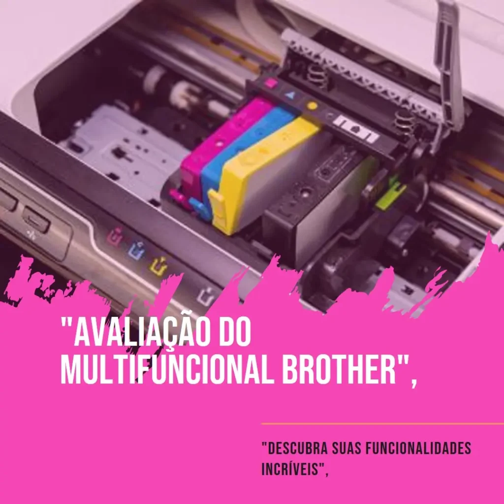 Multifuncional Brother Laser Mono DCPL1632W: Eficiência e Conectividade