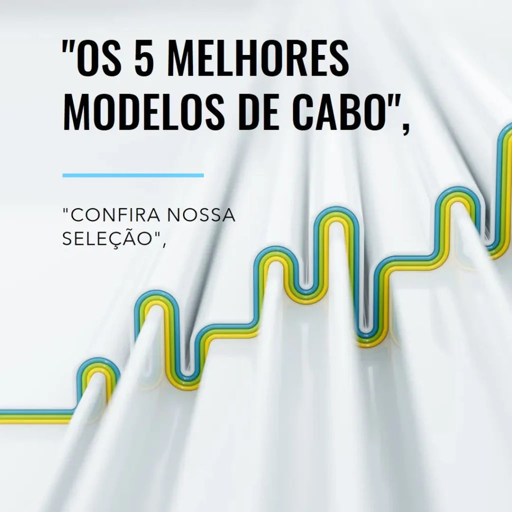 Os 5 Melhores Modelos de cabo echo studio