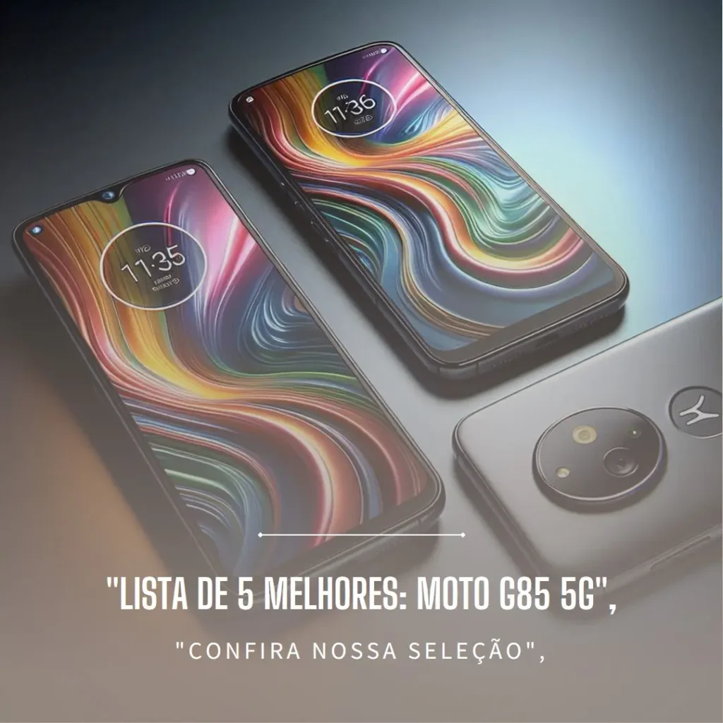 Lista de 5 Melhores: Moto G85 5g 12gb ram