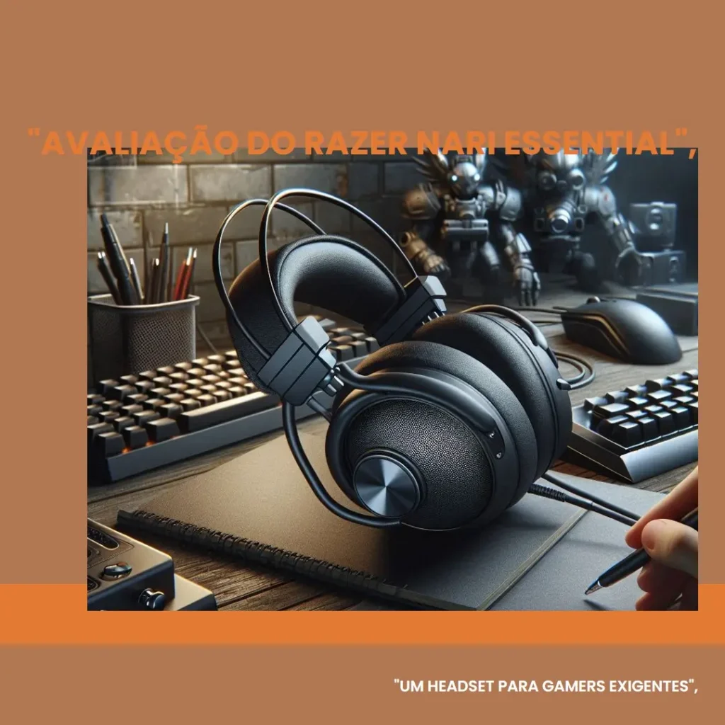 Razer Nari Essential Wireless 7.1 Surround: Vale a Pena?