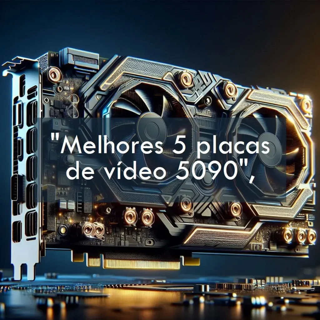 Melhores 5 placa de vídeo 5090