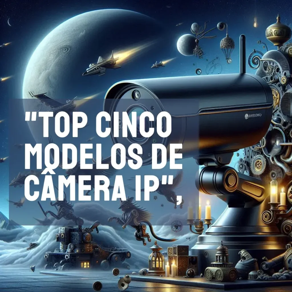 Top Cinco Modelos de câmera ip Intelbras wifi