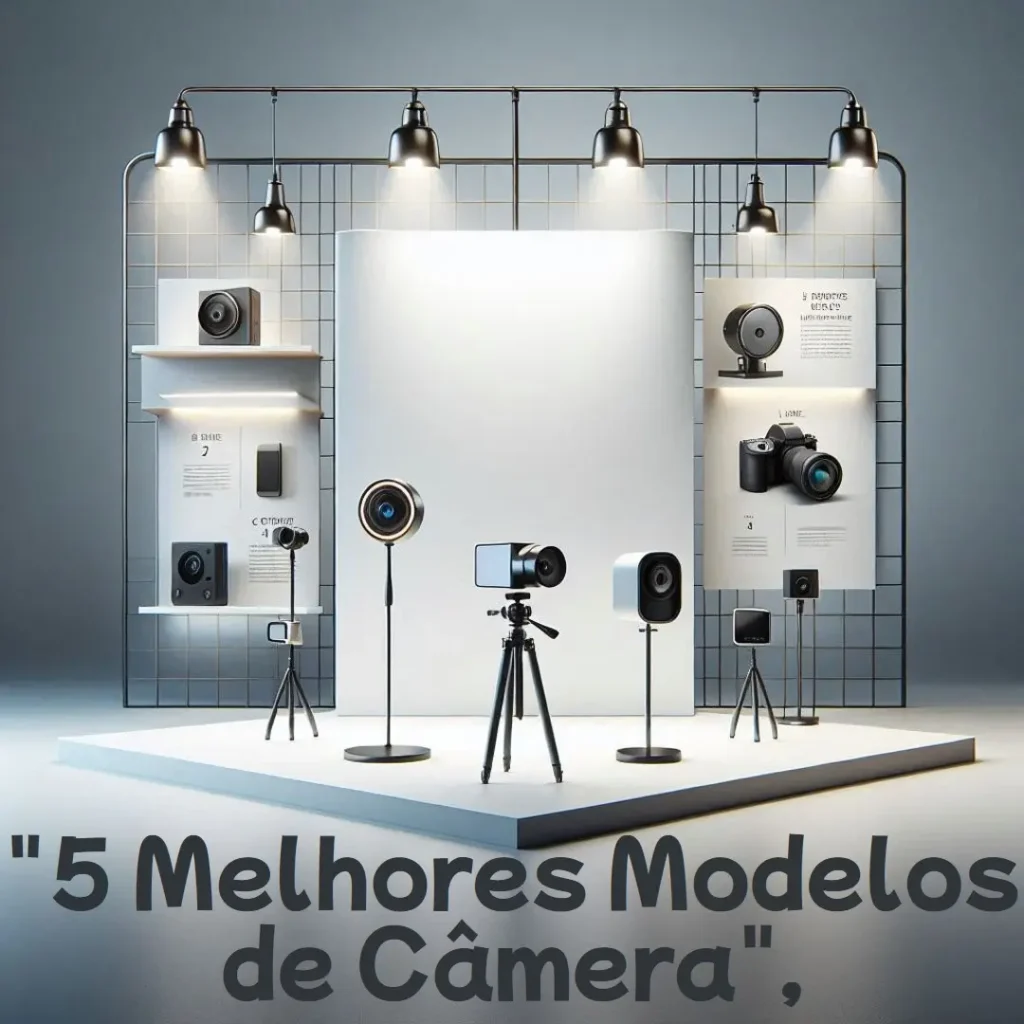 5 Melhores Modelos de camera lampada wifi