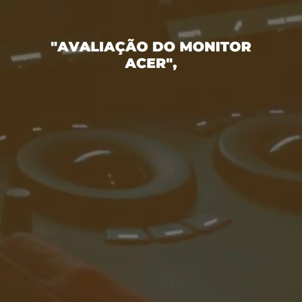 Monitor Acer Gamer Nitro ED240Q bi Tela Curva 23,6” Full HD