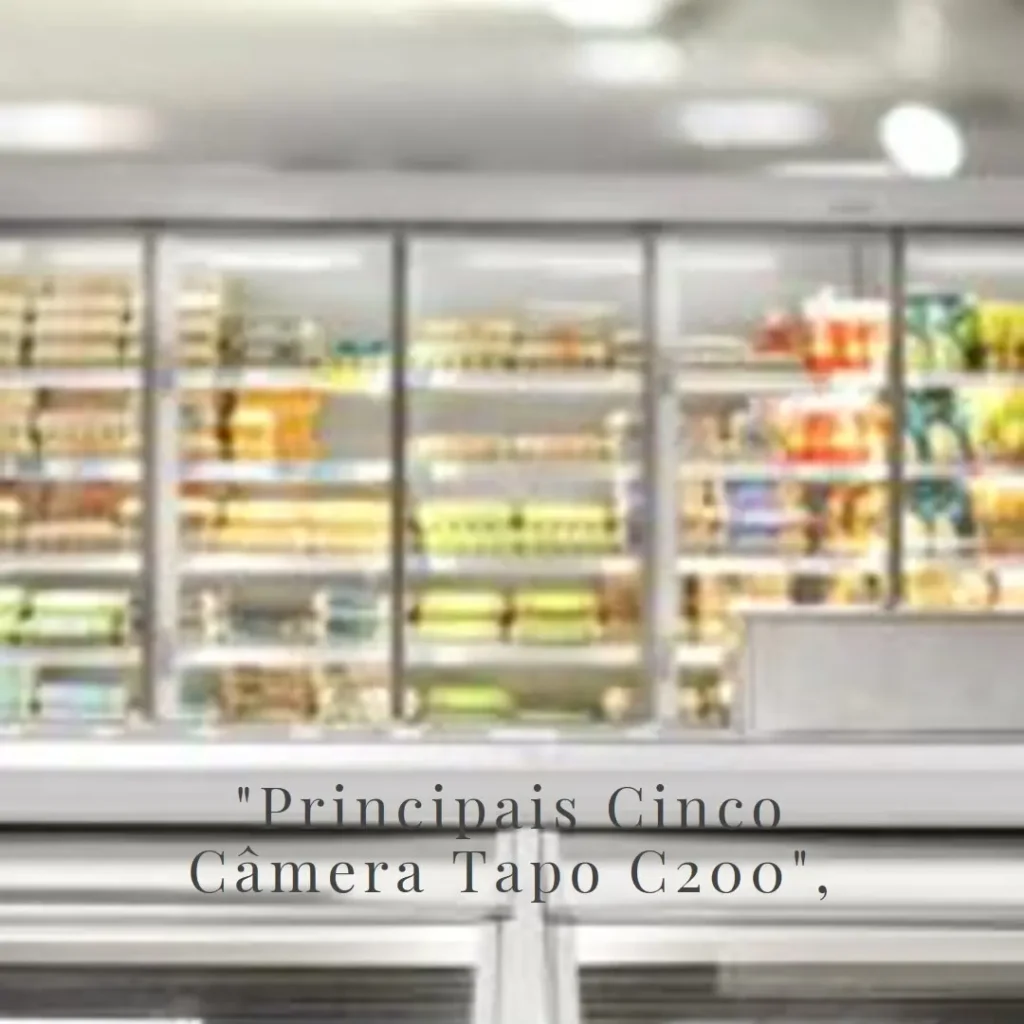 Principais Cinco câmera Tapo c200