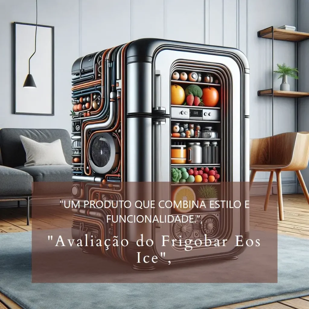 Frigobar Eos Ice Compact 71L: Compacto e Eficiente