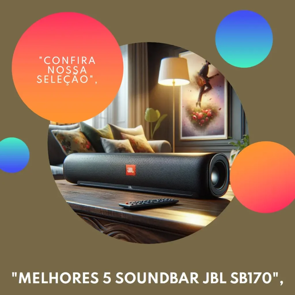 Melhores 5 soundbar JBL sb170