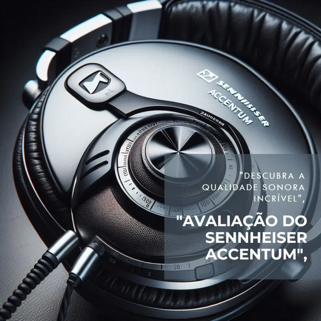 Sennheiser ACCENTUM: Fones sem fio com ANC híbrido