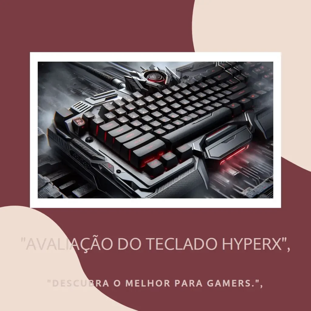 Teclado Mecânico Gamer HyperX Alloy Origins Core PBT