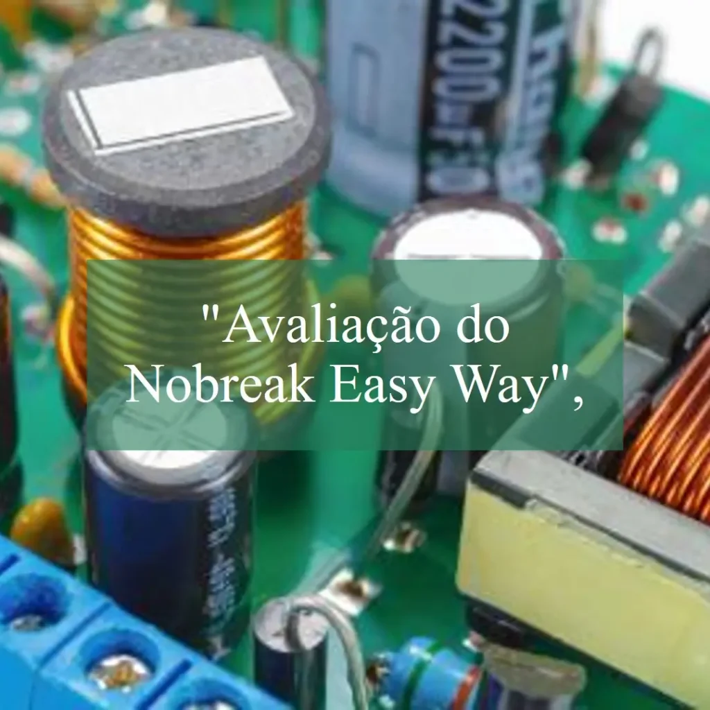 Nobreak Ragtech Easy Way 1200VA: Potência e Segurança