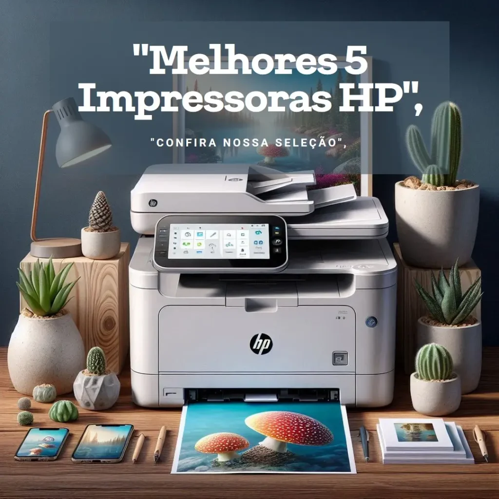 Melhores 5 impressora multifuncional HP smart tank 517