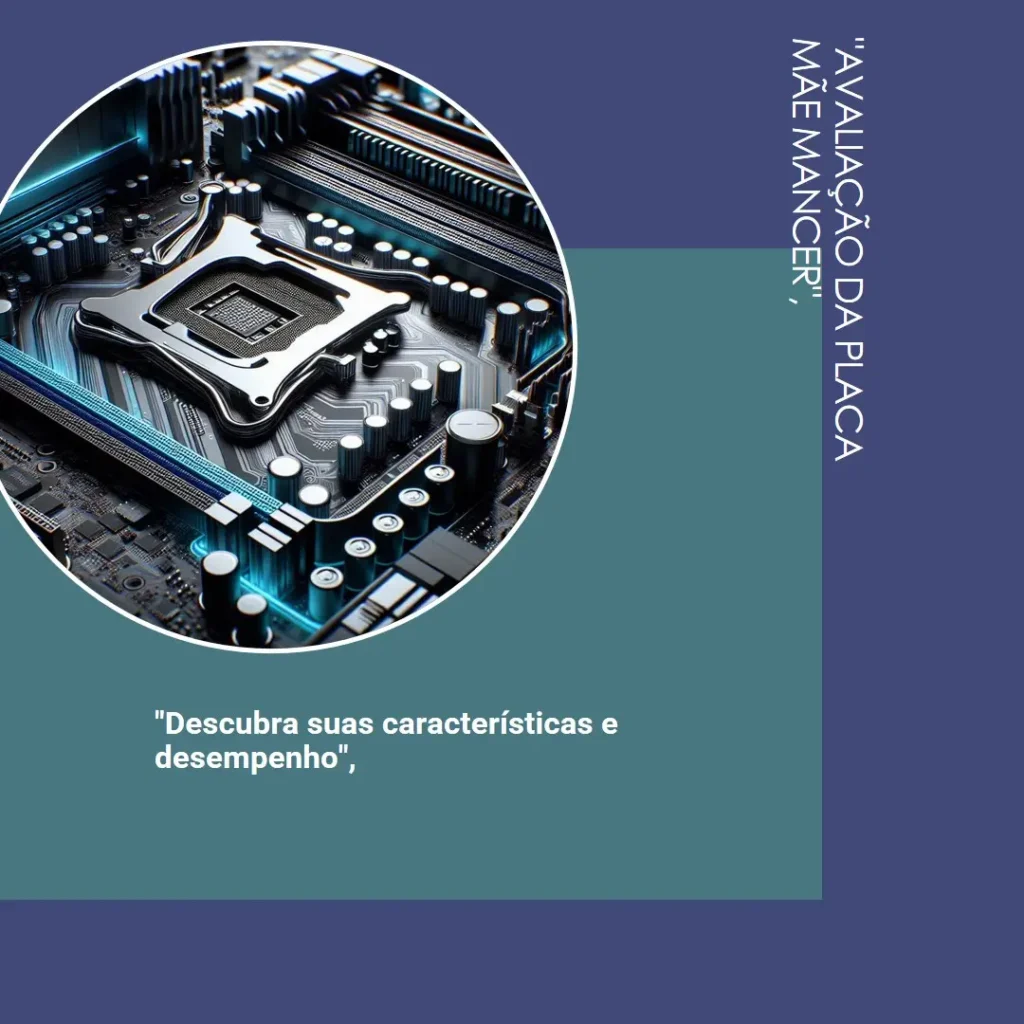 Placa Mãe Mancer A520M DX: Desempenho e Compatibilidade para Seu PC AMD