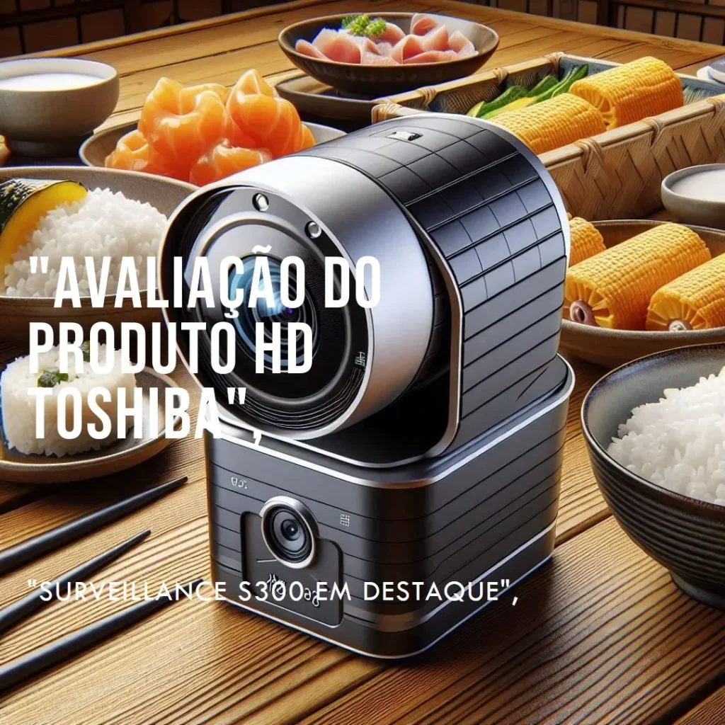 HD Toshiba Surveillance S300 2TB 3.5 SATA 5400 – Alta Performance para Segurança