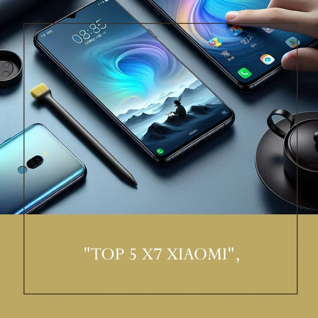 Top 5 x7 Xiaomi