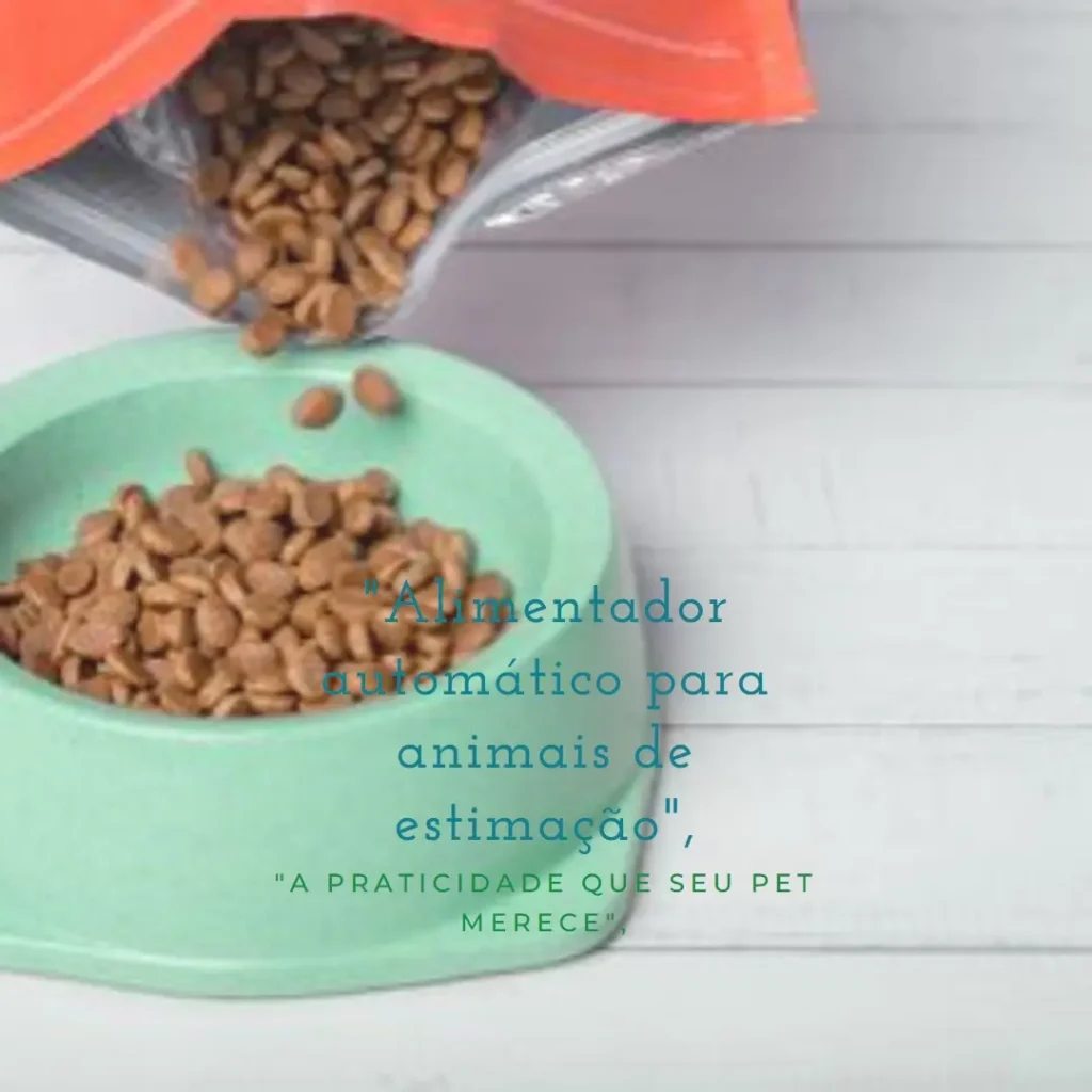 Alimentador Automático Pet 5L com Wi-Fi Tuya: Praticidade e Tecnologia para Seu Pet