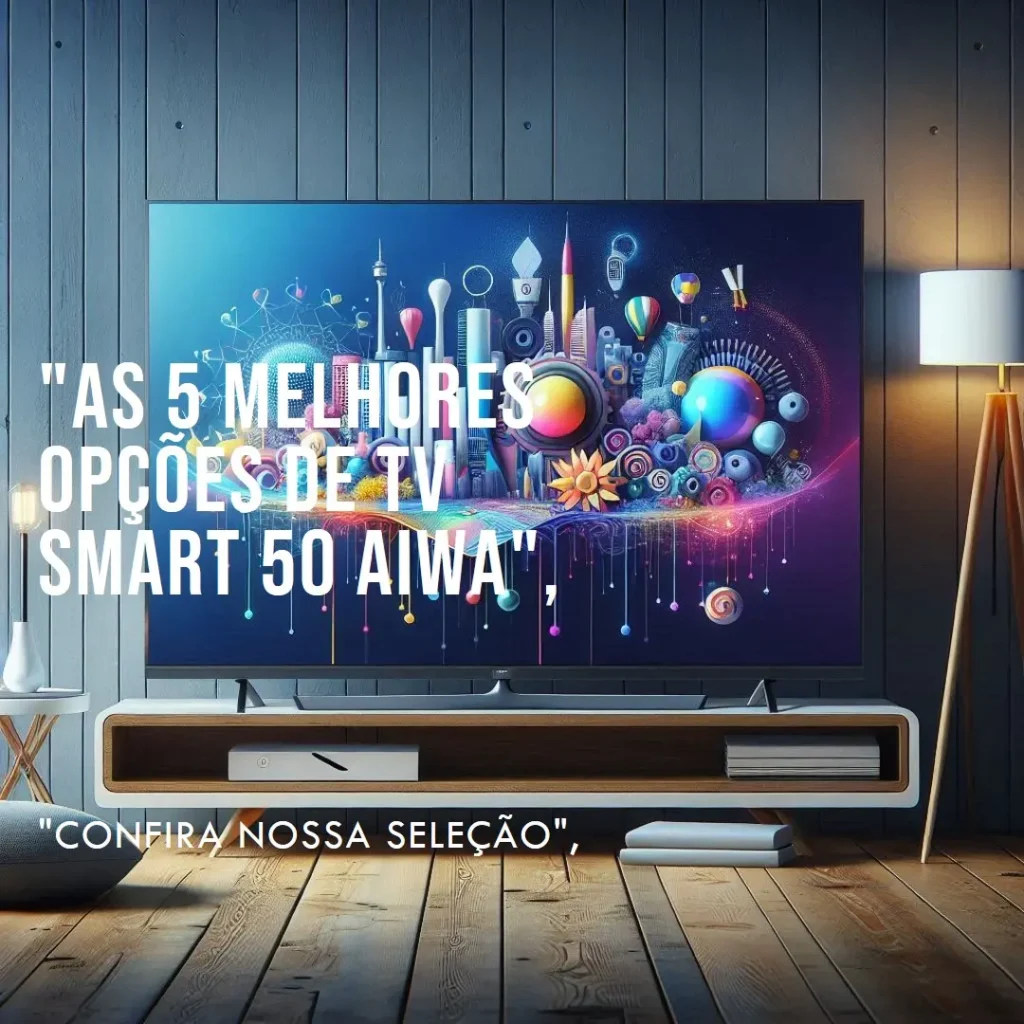 As 5 Melhores Opções de tv smart 50 aiwa