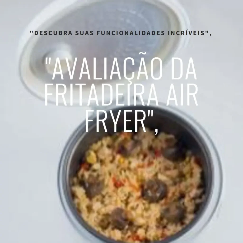 Fritadeira Sem Óleo Air Fryer 5L Mondial 1900W 110V