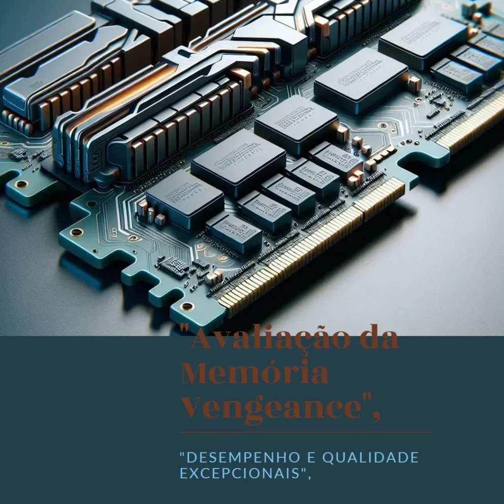 Memória Corsair Vengeance DDR5 16GB 5200MHz: Desempenho e Eficiência