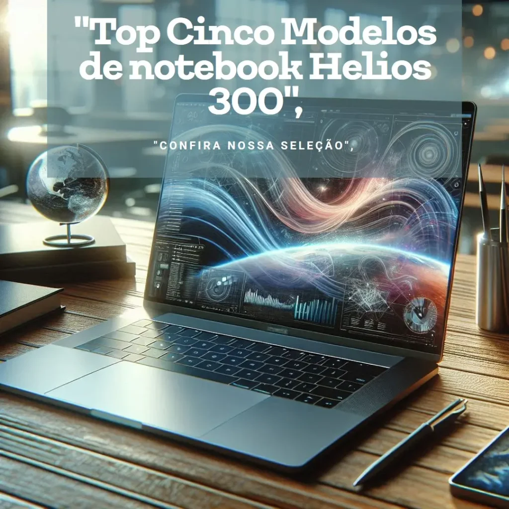 Top Cinco Modelos de notebook Helios 300
