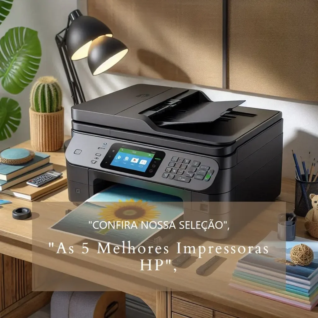 As 5 Melhores Opções de impressora HP multifuncional colorida laser