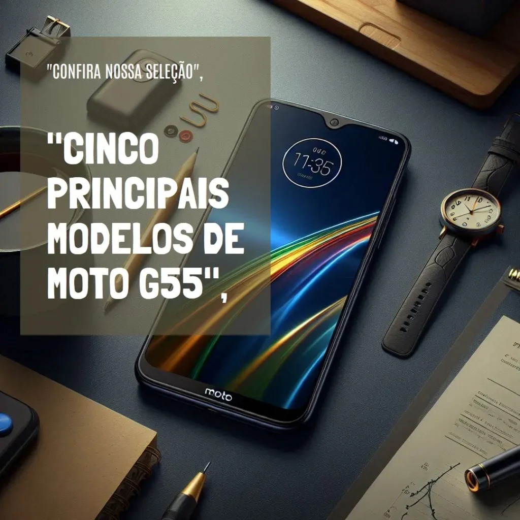 Cinco Principais Modelos de Moto G55 256gb