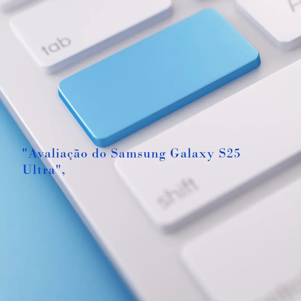 Samsung Galaxy S25 Ultra 5G: Desempenho e Inovação