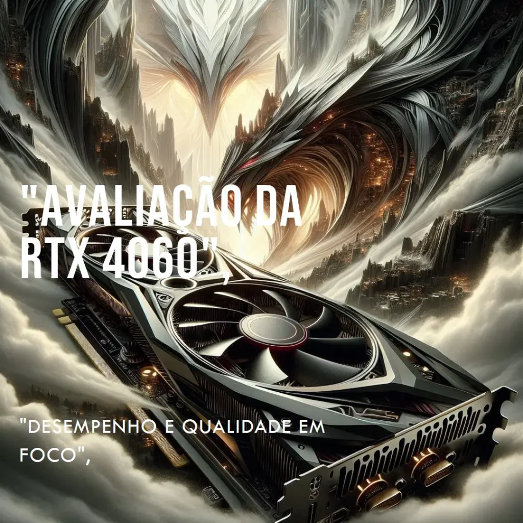 Gigabyte GeForce RTX 4060 Eagle OC ICE 8G: Potência e Eficiência