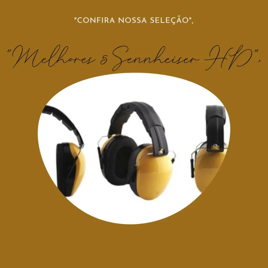 Melhores 5 Sennheiser hd