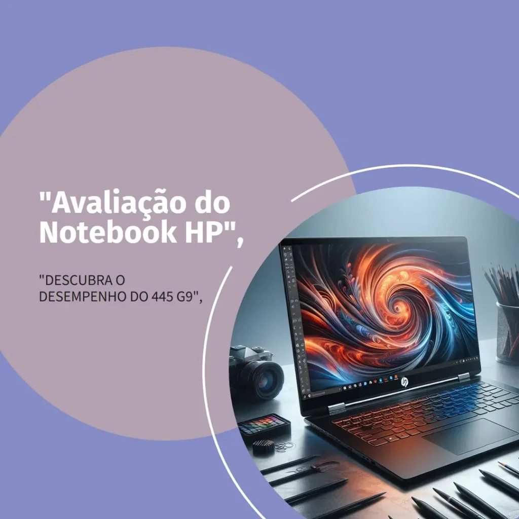 Notebook HP HPCM 445 G9: Desempenho e Portabilidade