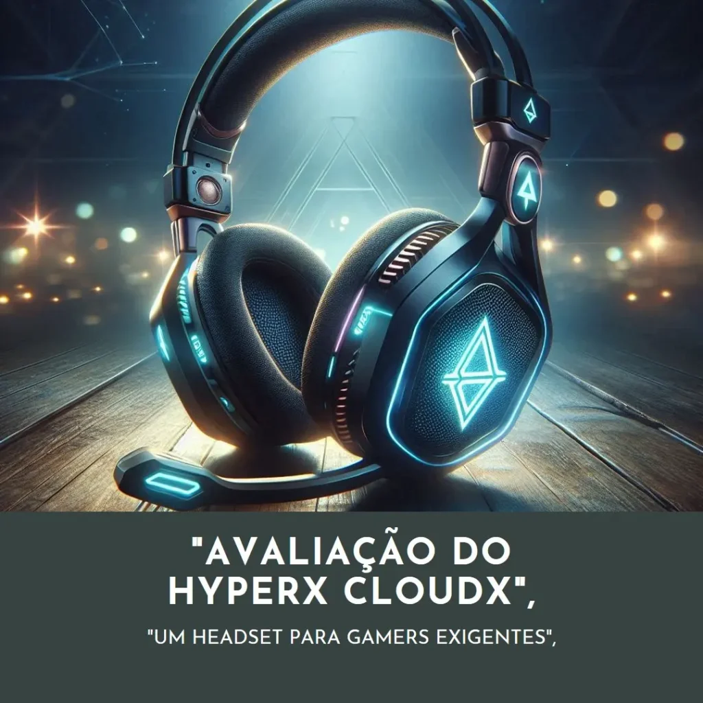 HyperX Headset CloudX Xbox Series X and S Black - Conforto e Qualidade Imersiva