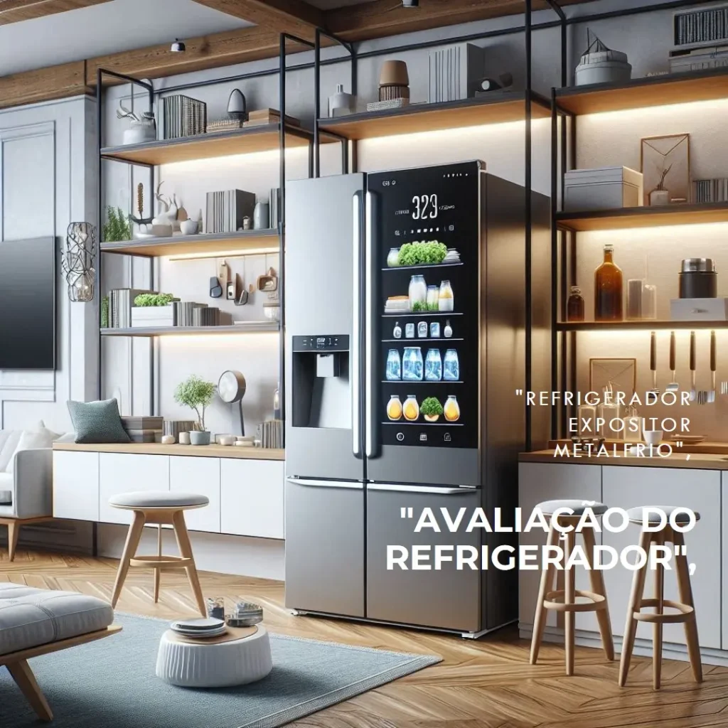 Refrigerador Expositor Vertical Metalfrio All Black Optima 577 Litros VB52AH 220V: Capacidade, Design e Eficiência