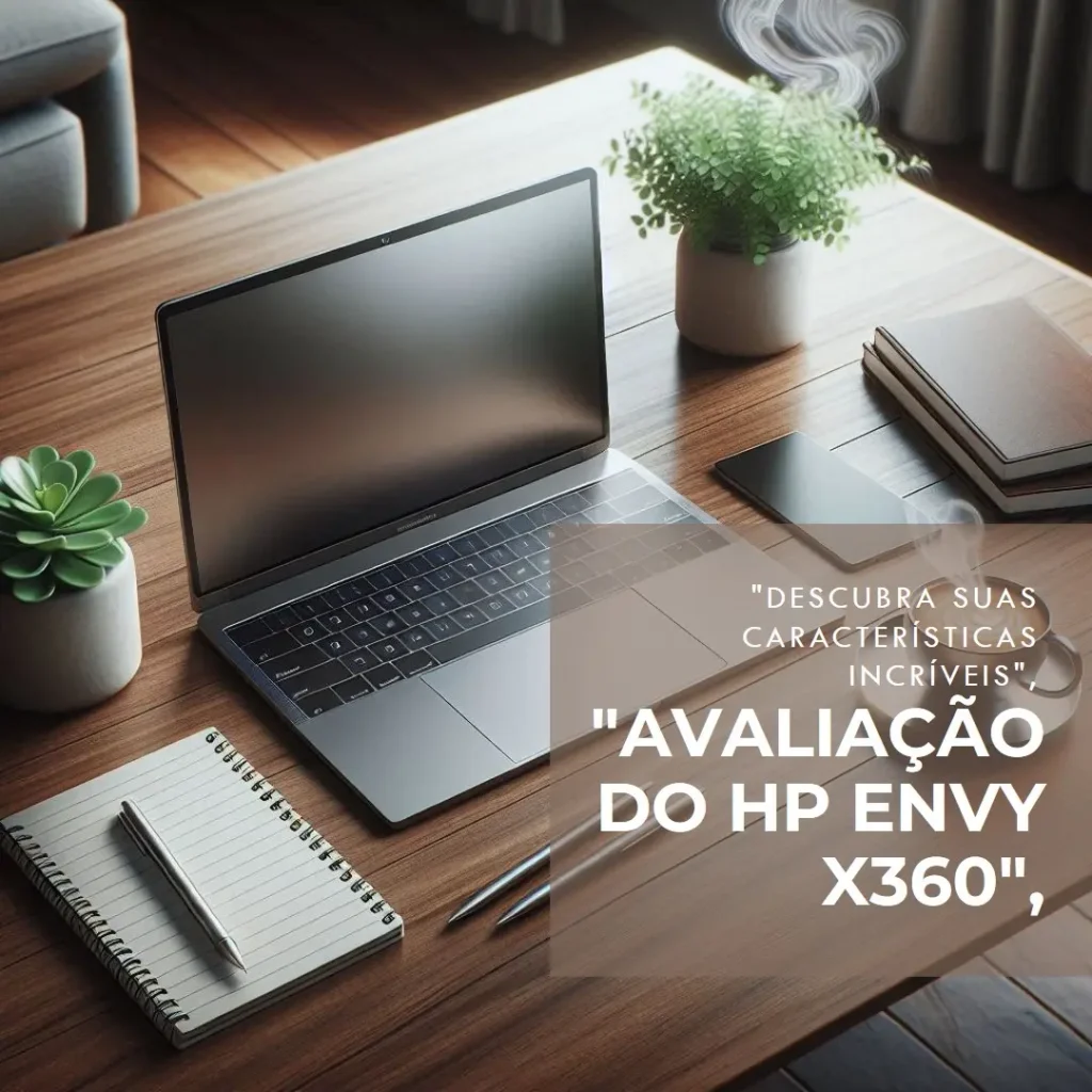 HP Envy x360 2 em 1: Performance, Design e Funcionalidade em um Só Produto