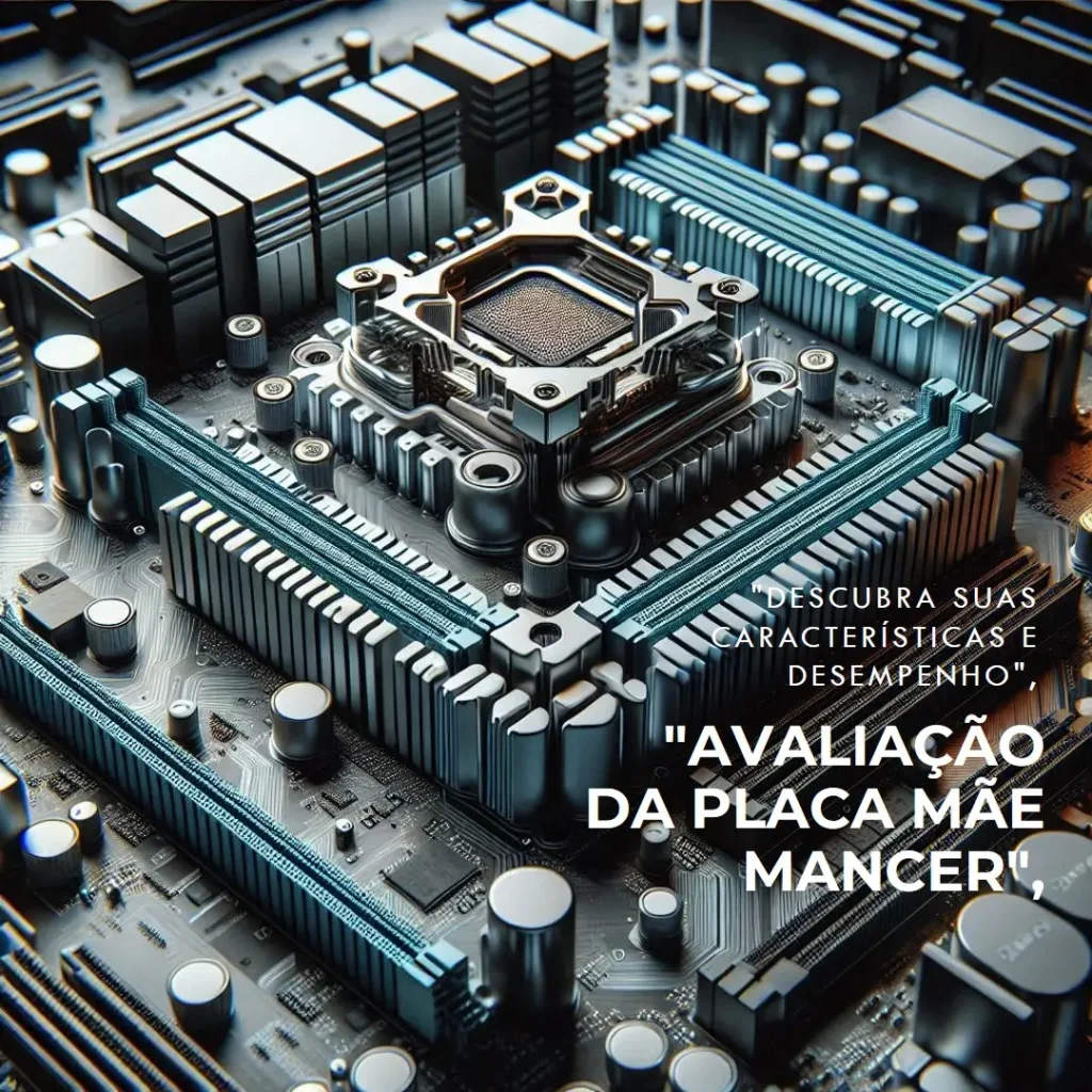 Placa Mãe Mancer B660M-DX: Desempenho e Confiabilidade