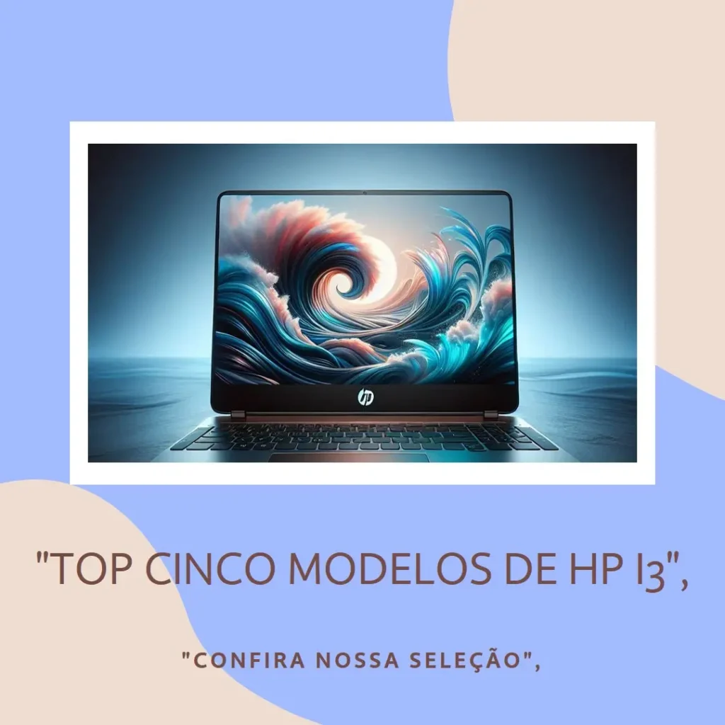Top Cinco Modelos de HP notebook laptop i3