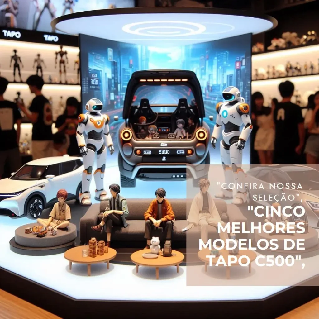 Cinco Melhores Modelos de Tapo c500