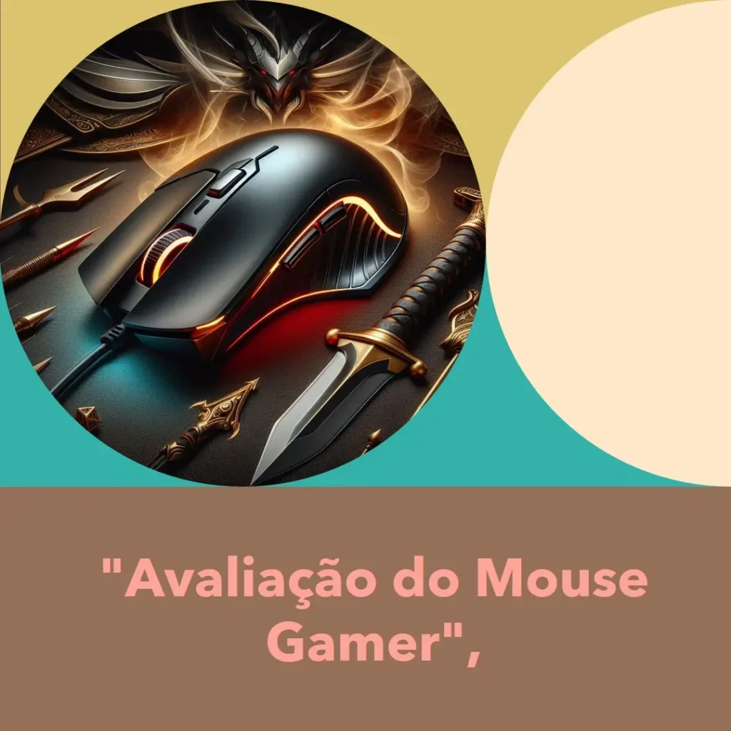 Mouse Gamer HyperX Pulsefire Raid RGB 16000DPI HX-MC005B: Performance, Conforto e Personalização para Gamers