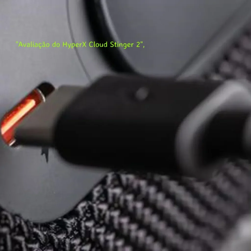 HyperX Cloud Stinger 2: Headset Gamer de Alta Performance