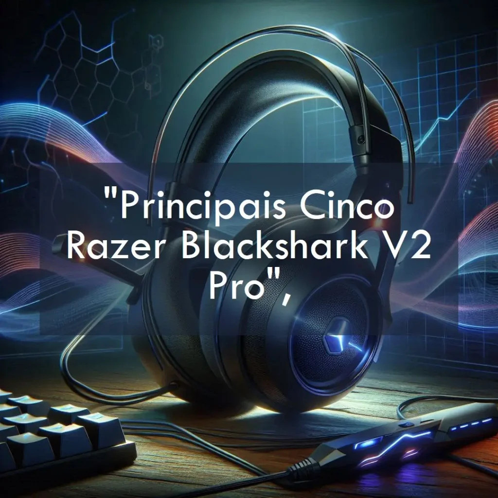 Principais Cinco Razer blackshark v2 pro