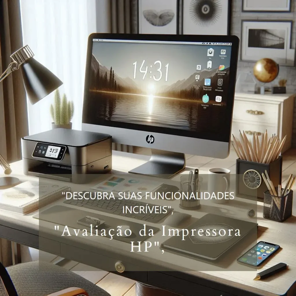 Impressora Multifuncional HP DeskJet Ink Advantage 2874: Qualidade e Conectividade a um Preço Acessível