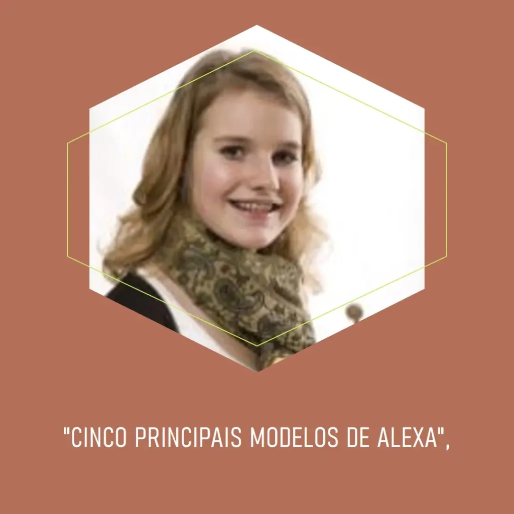 Cinco Principais Modelos de Alexa show 15