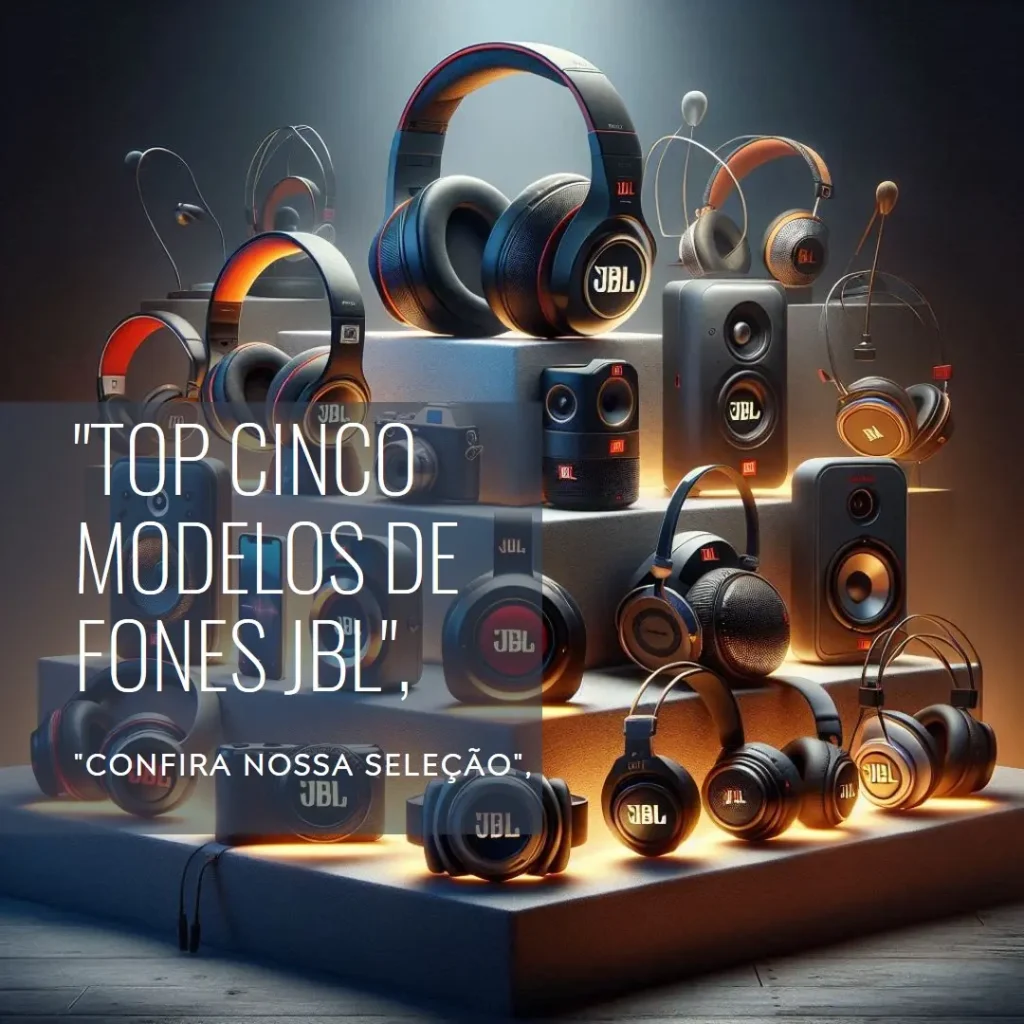 Top Cinco Modelos de fones de ouvido JBL wave buds
