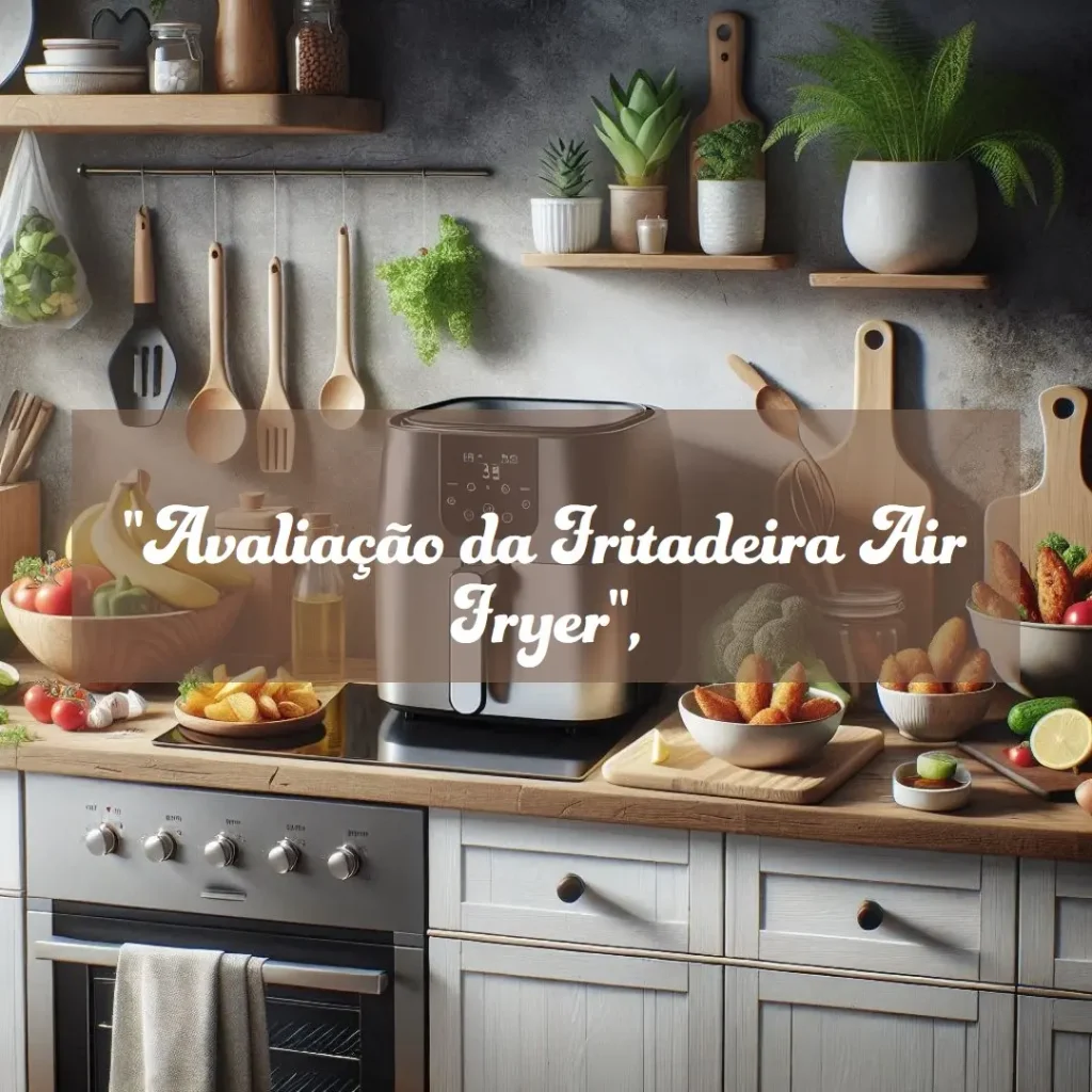 Fritadeira Sem Óleo Air Fryer Digital 4L Mondial