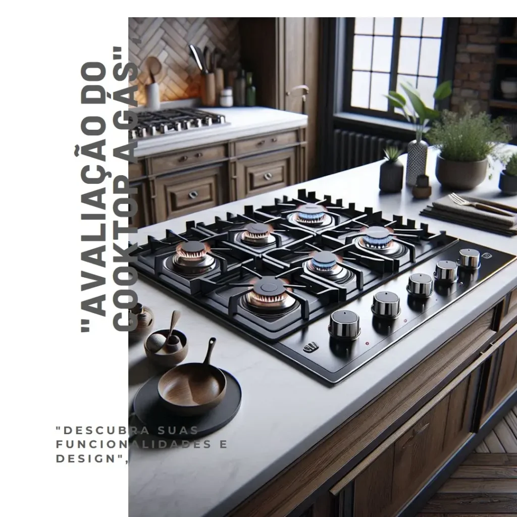 Cooktop a Gás 4 Bocas Mondial CTG-01: Vale a Pena?