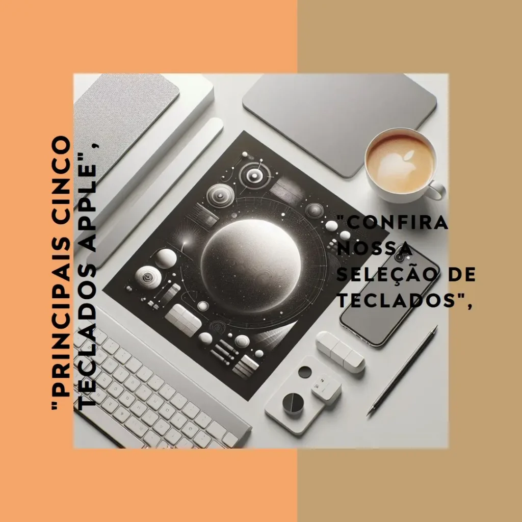Principais Cinco teclado Apple keyboard