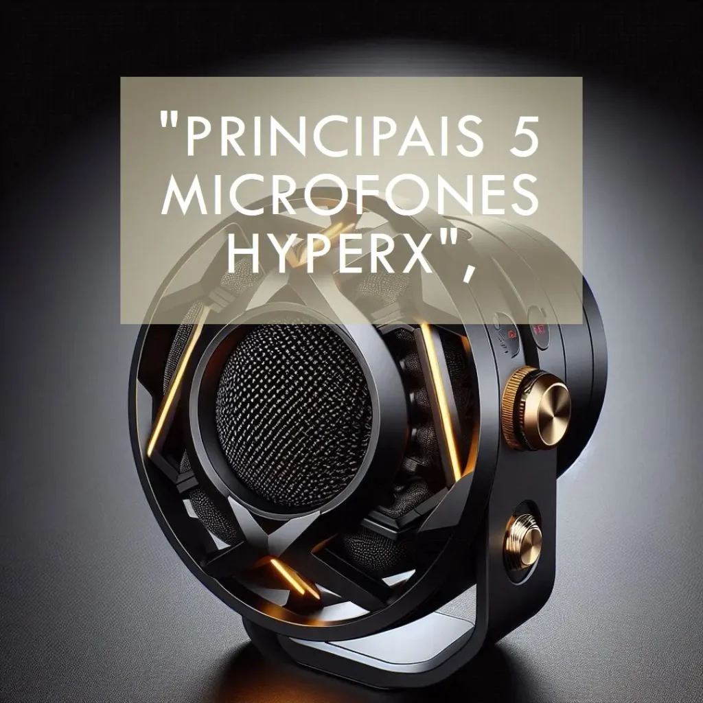 Principais 5 microfone Hyperx quadcast s