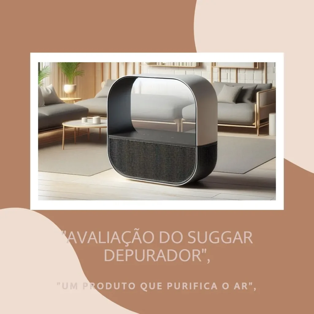 Suggar Depurador de Ar Slim 80cm 3 Velocidades 220V