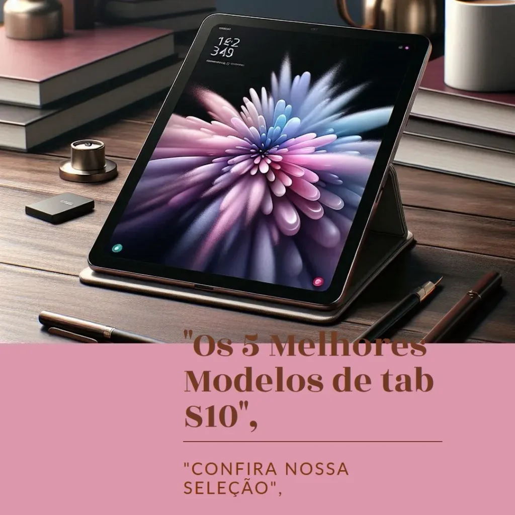 Os 5 Melhores Modelos de  tab S10 plus 5g